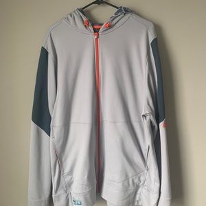 Under Armour Men’s Full Zip Hooded Jacket XXL
